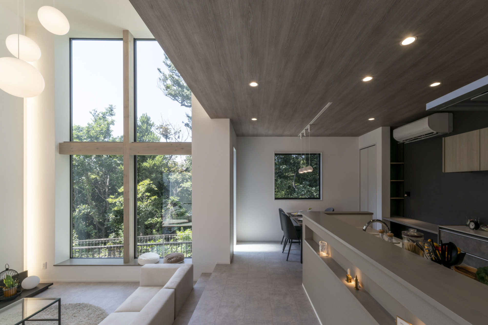 景色と暮らすリゾートホテルのような一邸