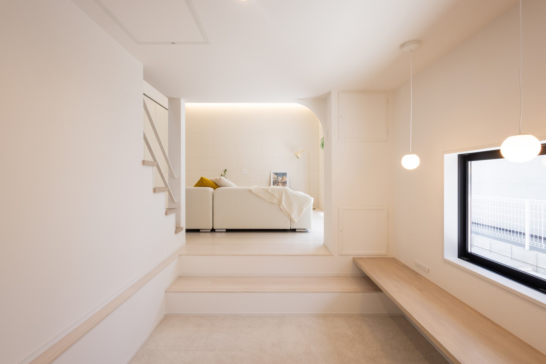 遊び心をまといながら豊かさが息づく一邸