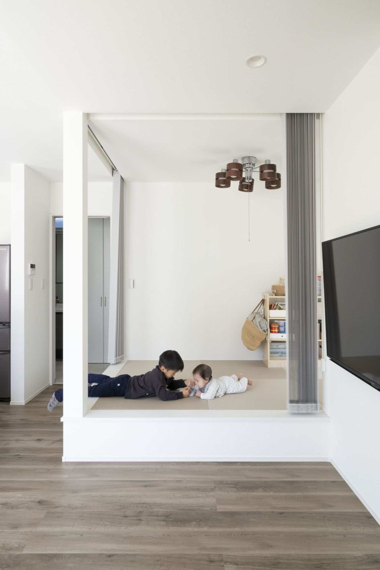 陽だまりに包まれる一邸