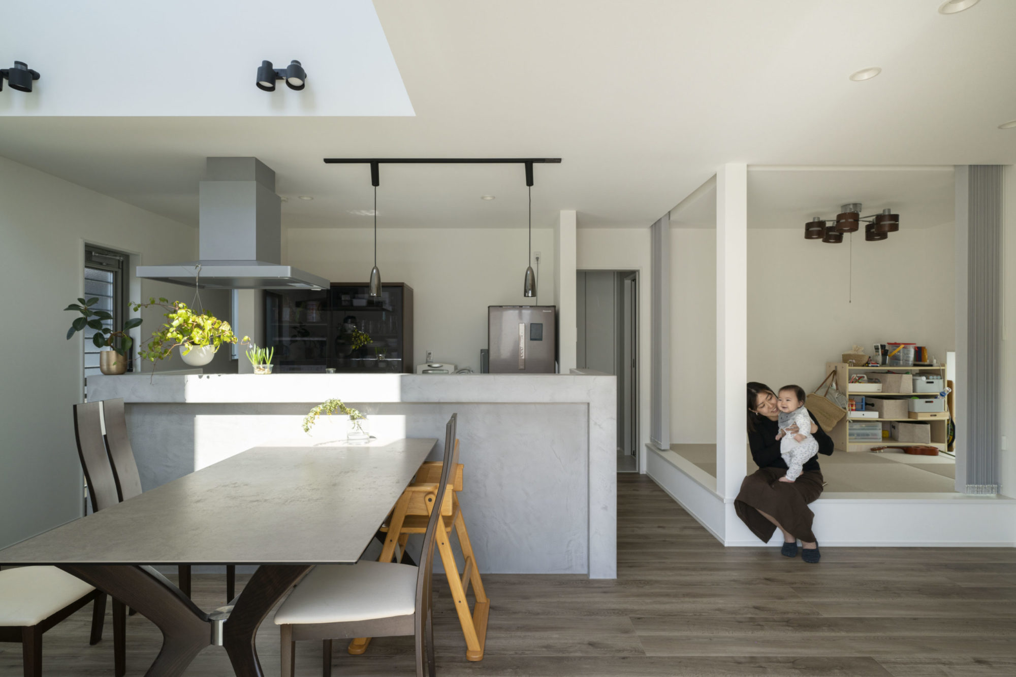 陽だまりに包まれる一邸