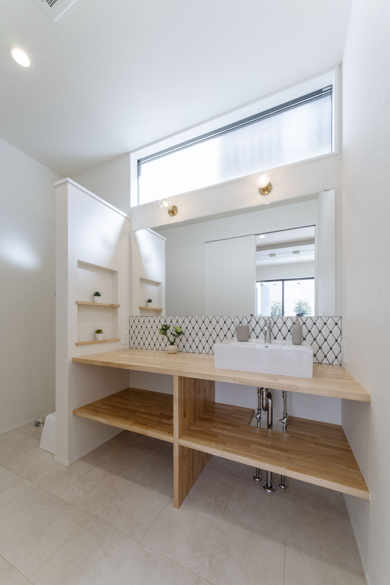 お洒落でスマートに子育てを楽しむ一邸