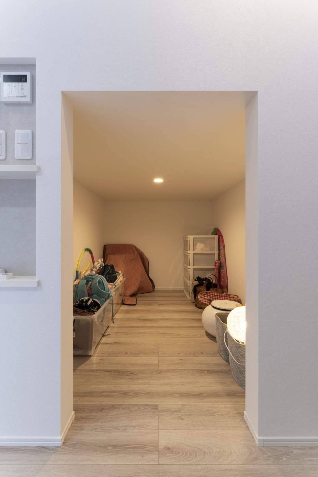 「家族と繋がる」スキップフロアのある一邸