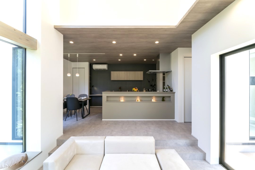 景色と暮らすリゾートホテルのような一邸