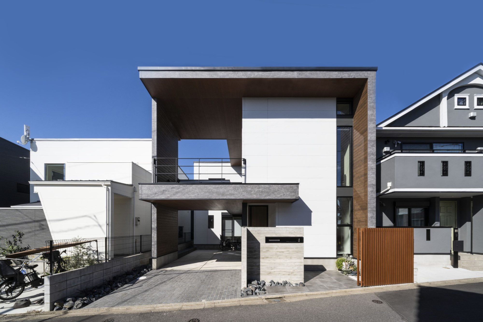 住み心地も高級感も叶えたホテルライクな一邸