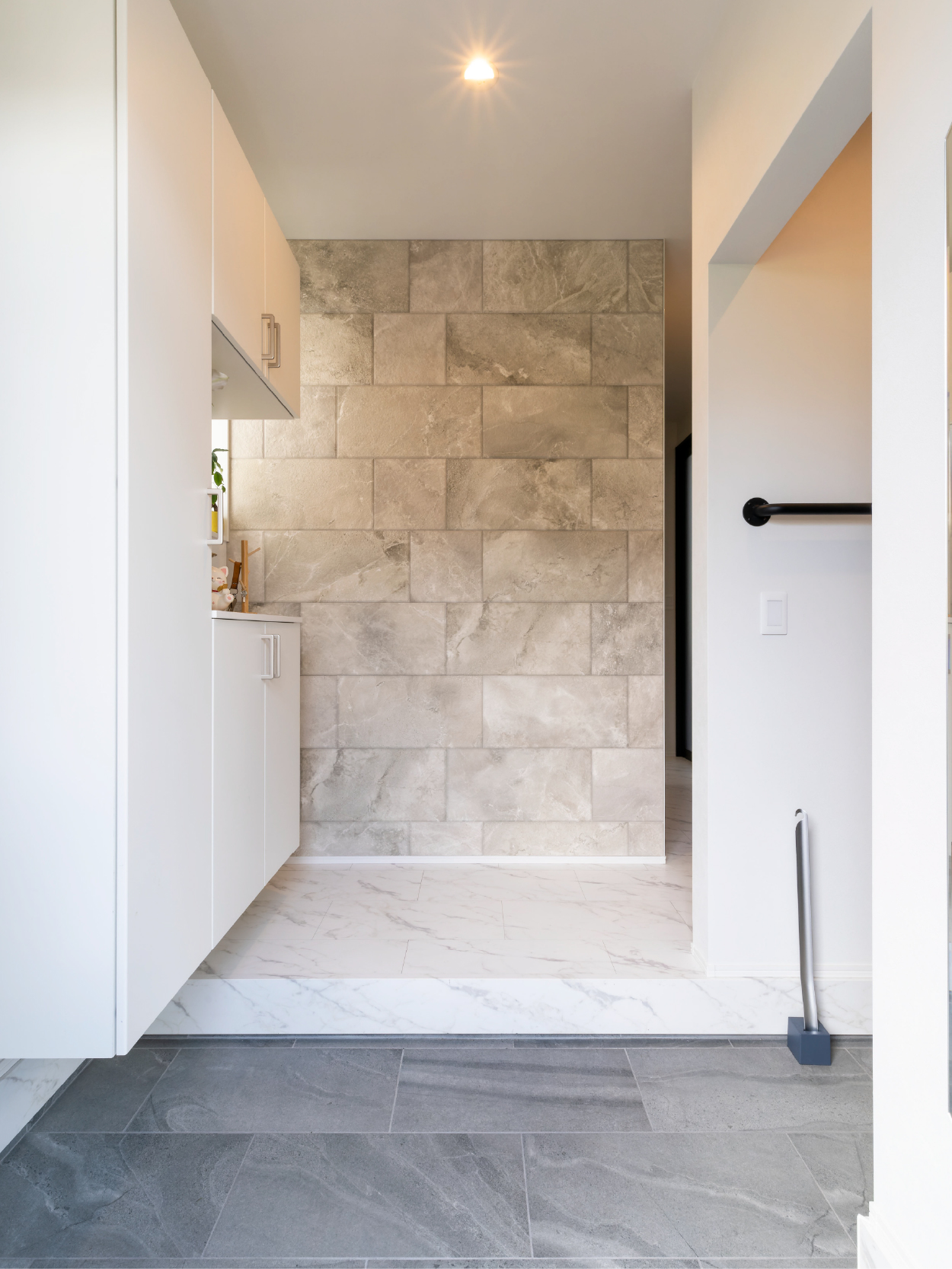 機能的かつ洗練された一邸