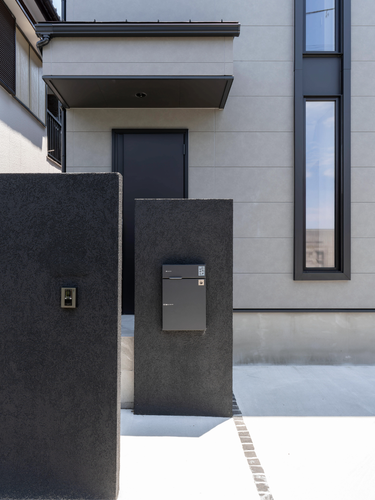 機能的かつ洗練された一邸