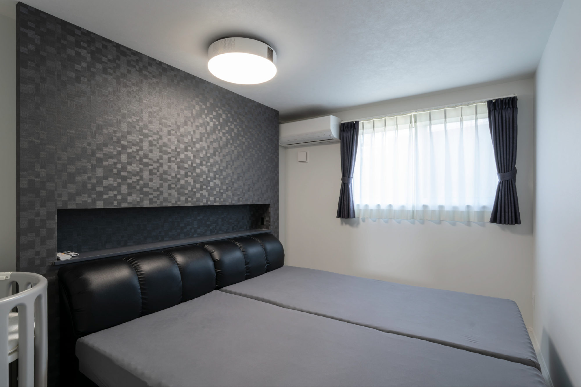 機能的かつ洗練された一邸