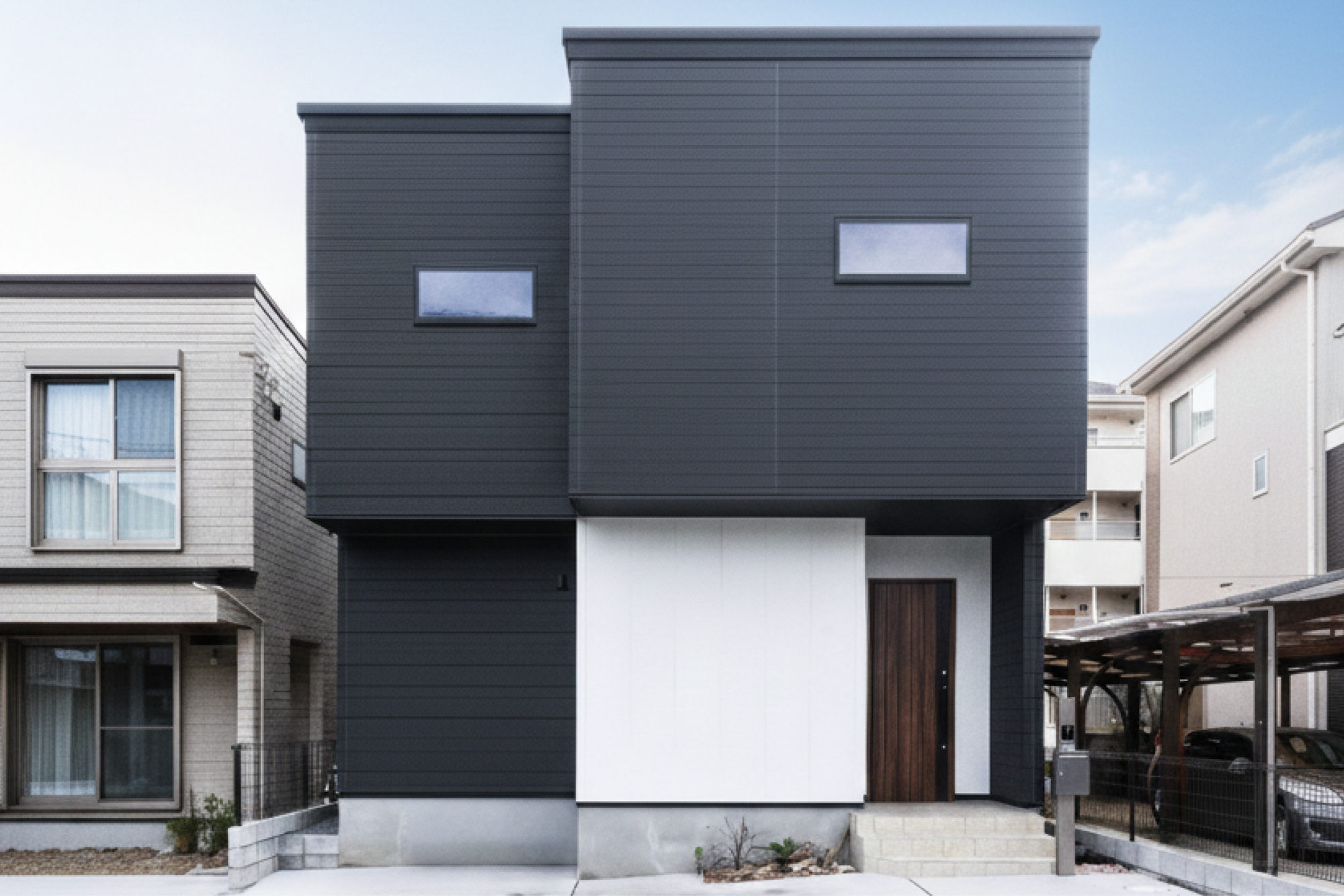 暮らしを楽しむ温かさが漂う、 華やぎの一邸