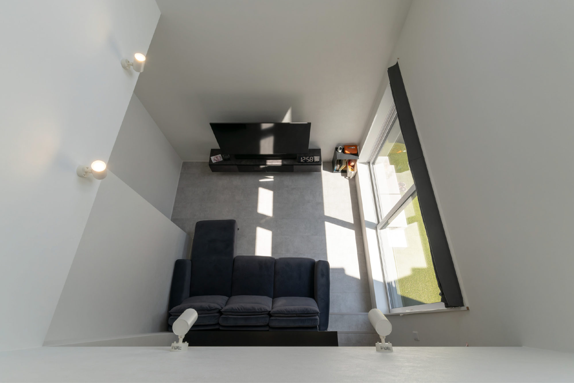 機能的かつ洗練された一邸