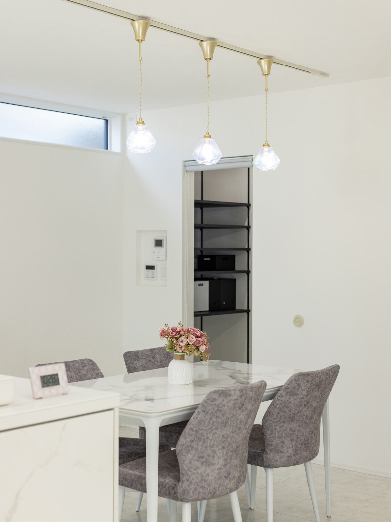 ミニマルな美と、 愛犬との豊かな時間を叶える一邸