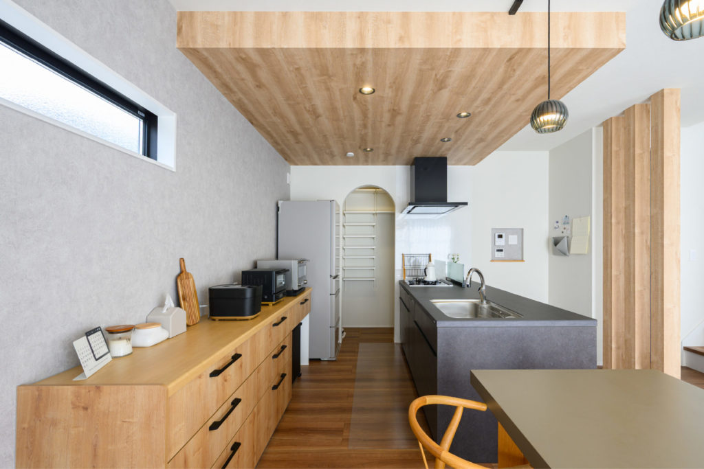 デザインが暮らしを彩る一邸