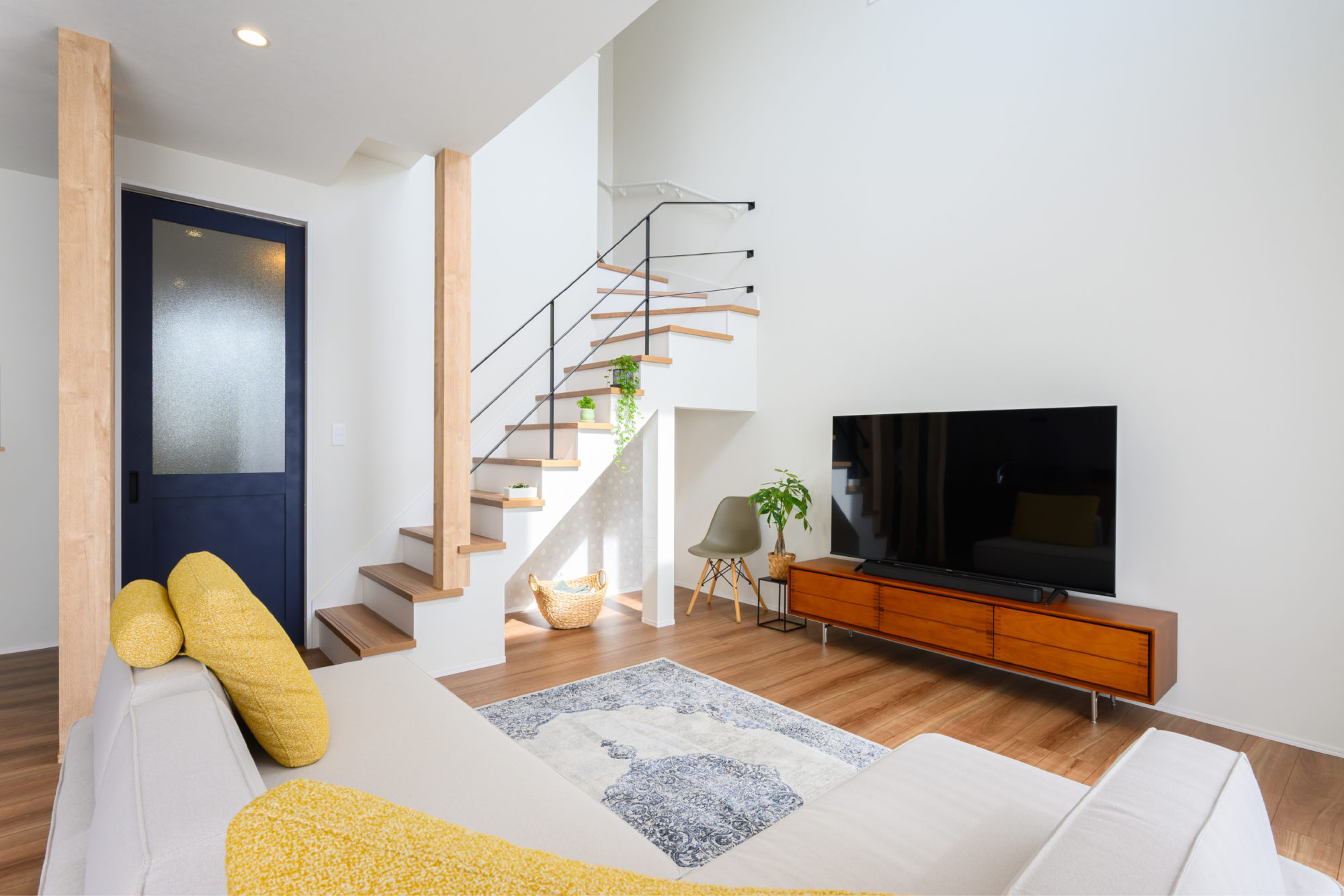 デザインが暮らしを彩る一邸