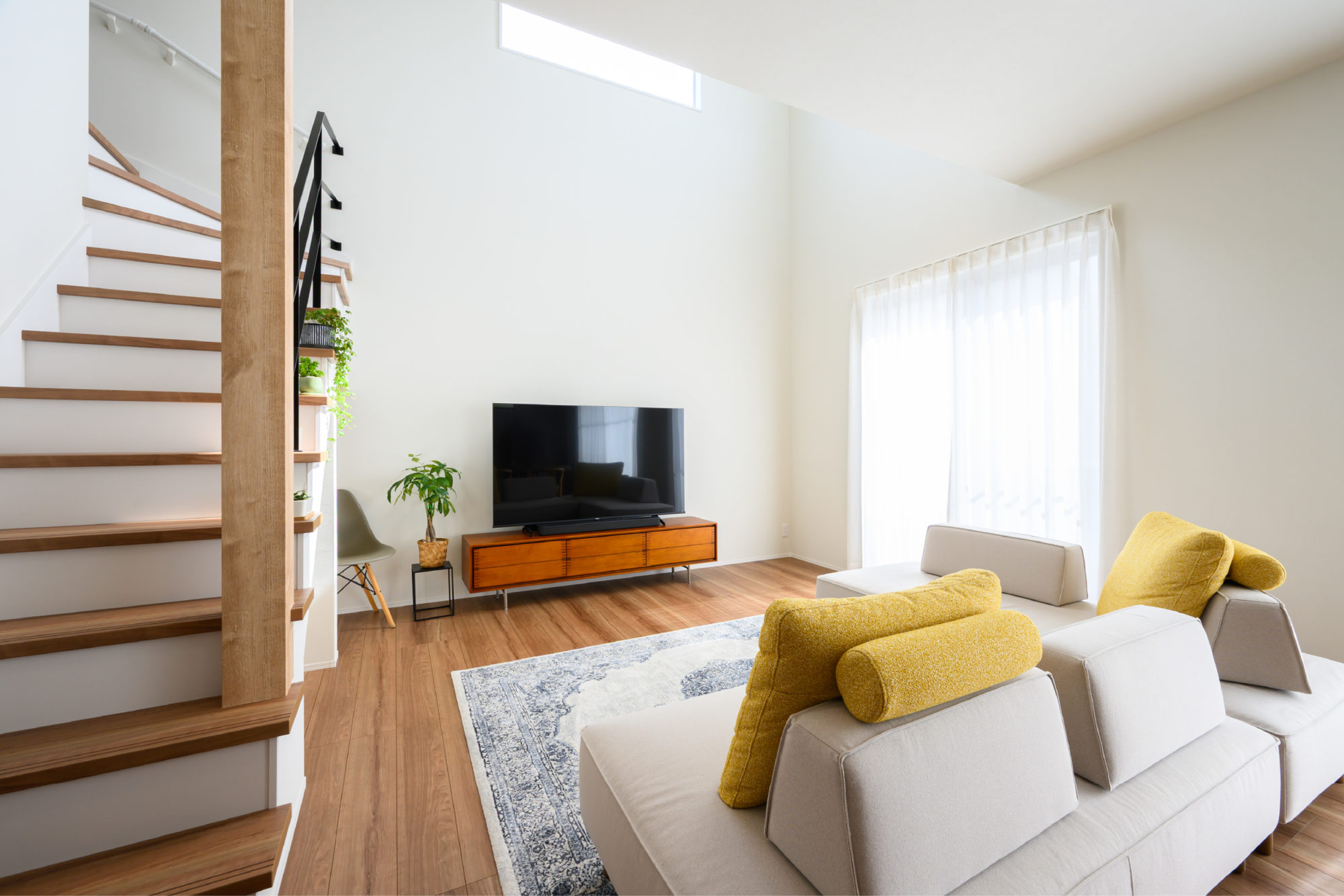 デザインが暮らしを彩る一邸