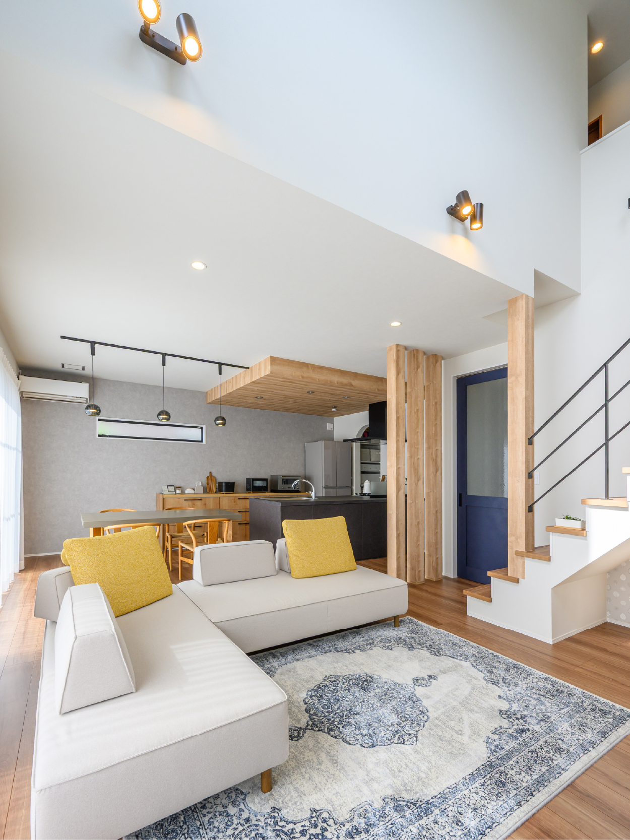 デザインが暮らしを彩る一邸