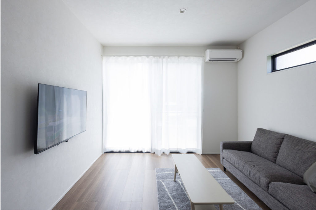 会話と笑顔が溢れる団らんの一邸