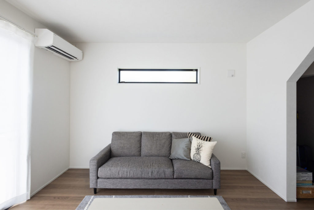 会話と笑顔が溢れる団らんの一邸