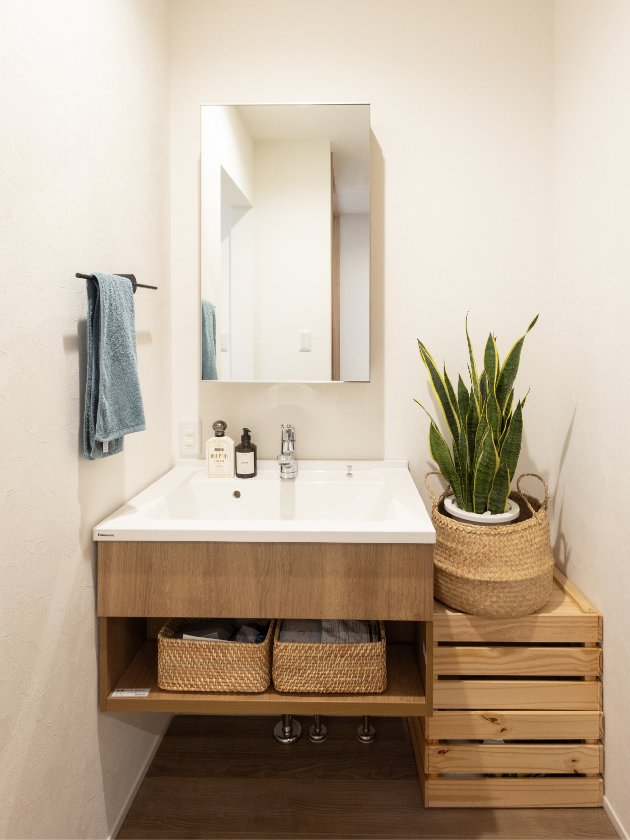 会話と笑顔が溢れる団らんの一邸