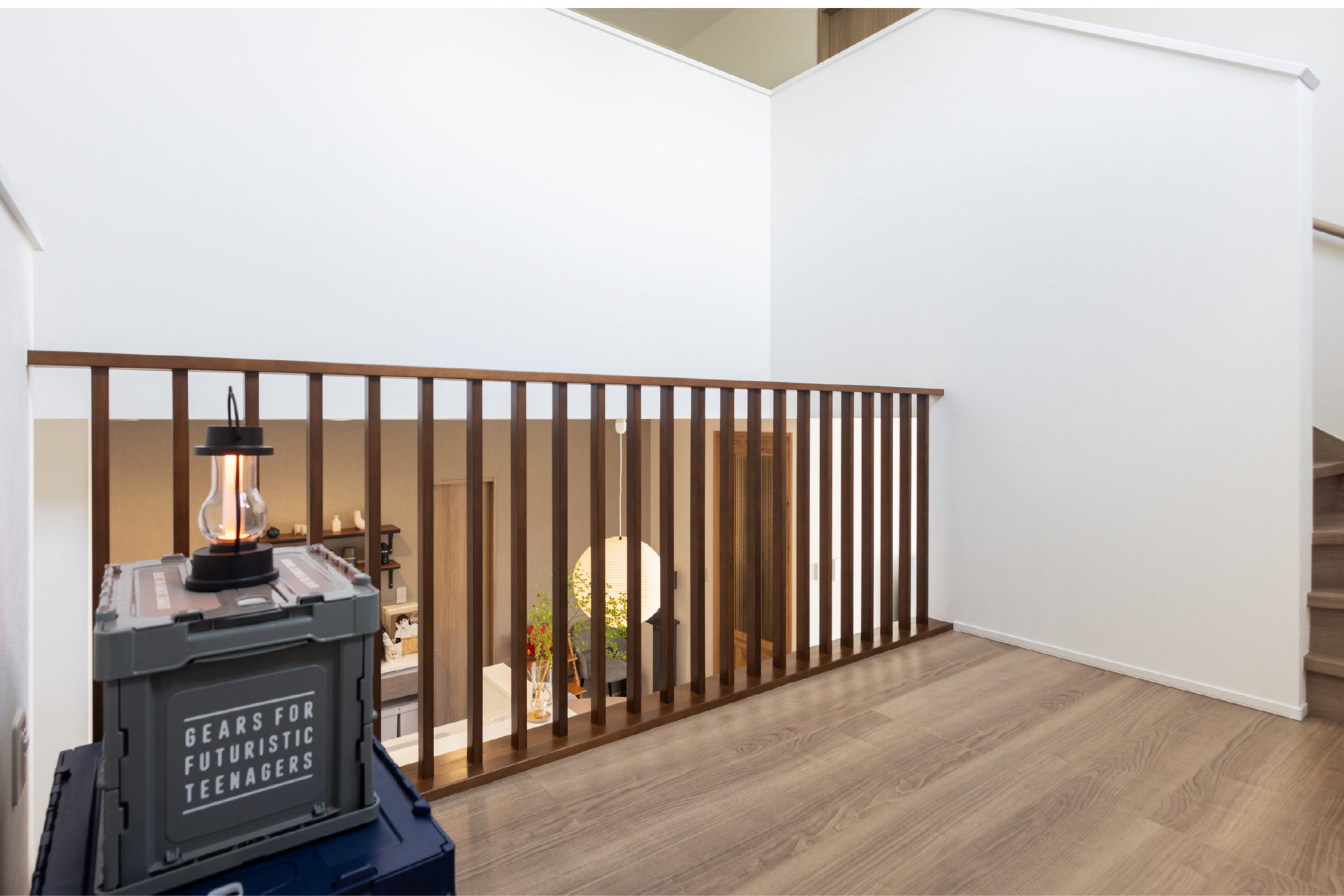 会話と笑顔が溢れる団らんの一邸