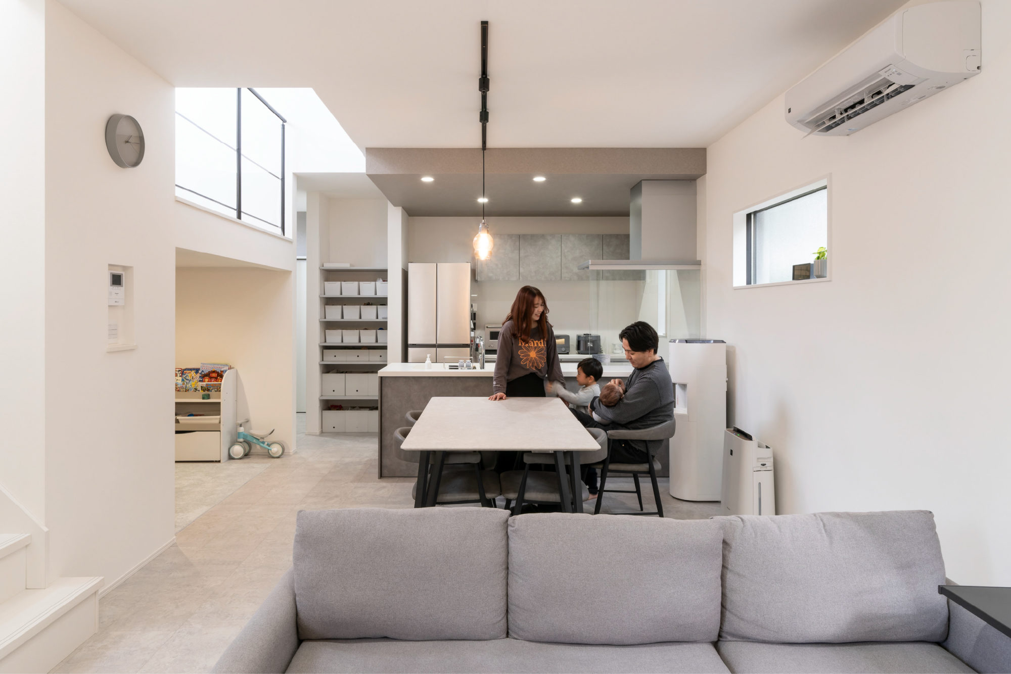 遊び心と機能性を両立した一邸