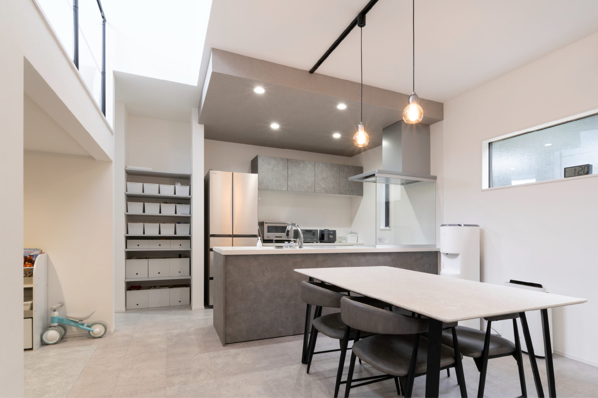 遊び心と機能性を両立した一邸