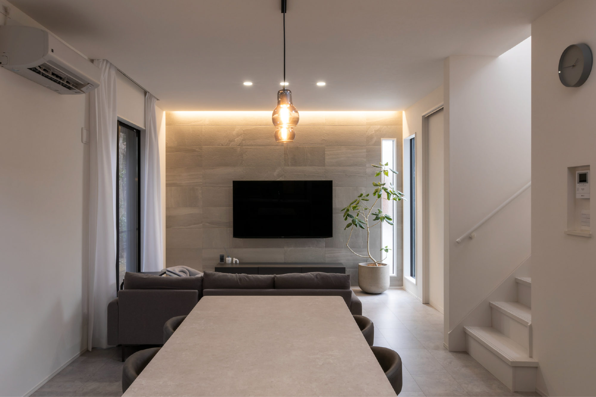 遊び心と機能性を両立した一邸