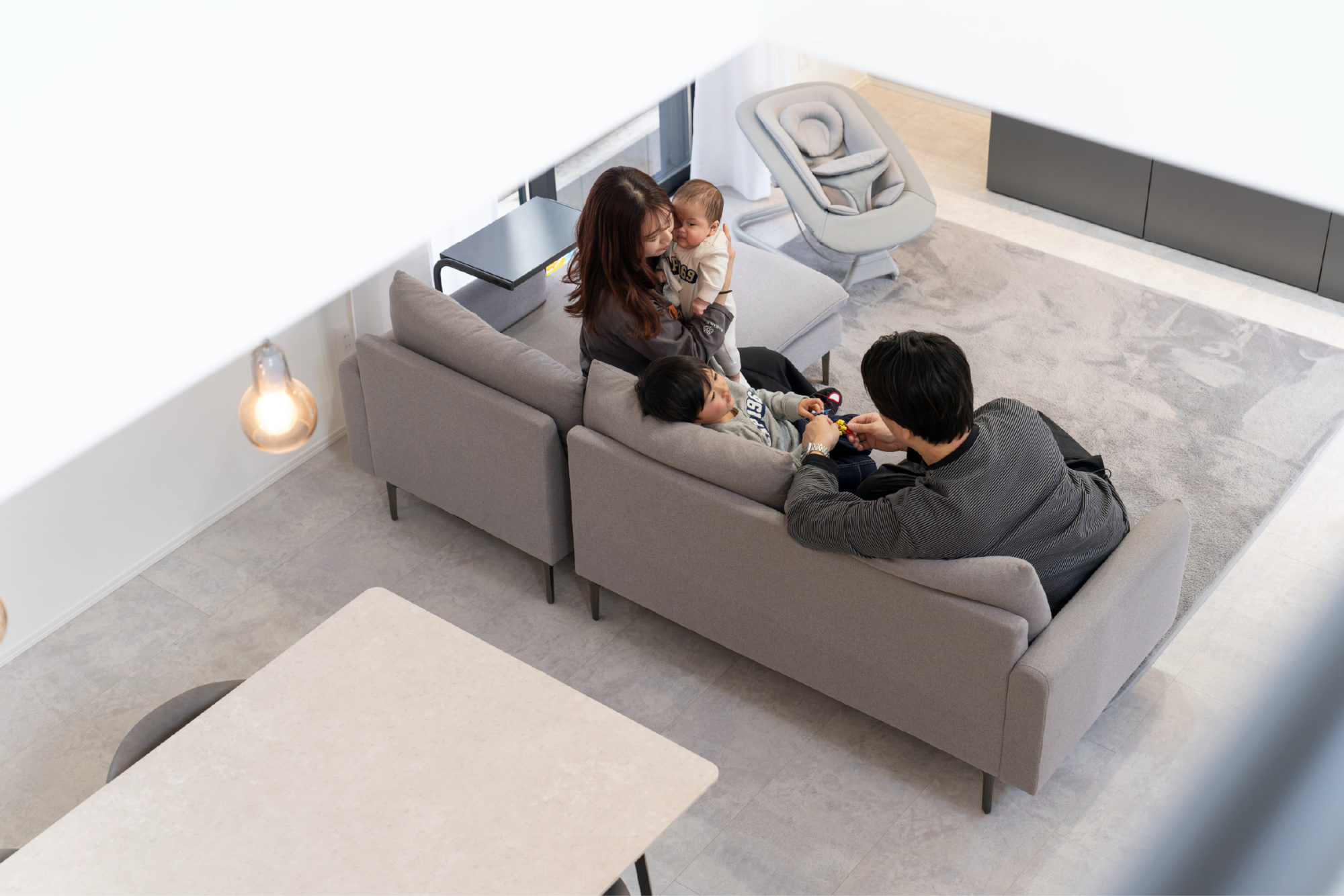 遊び心と機能性を両立した一邸