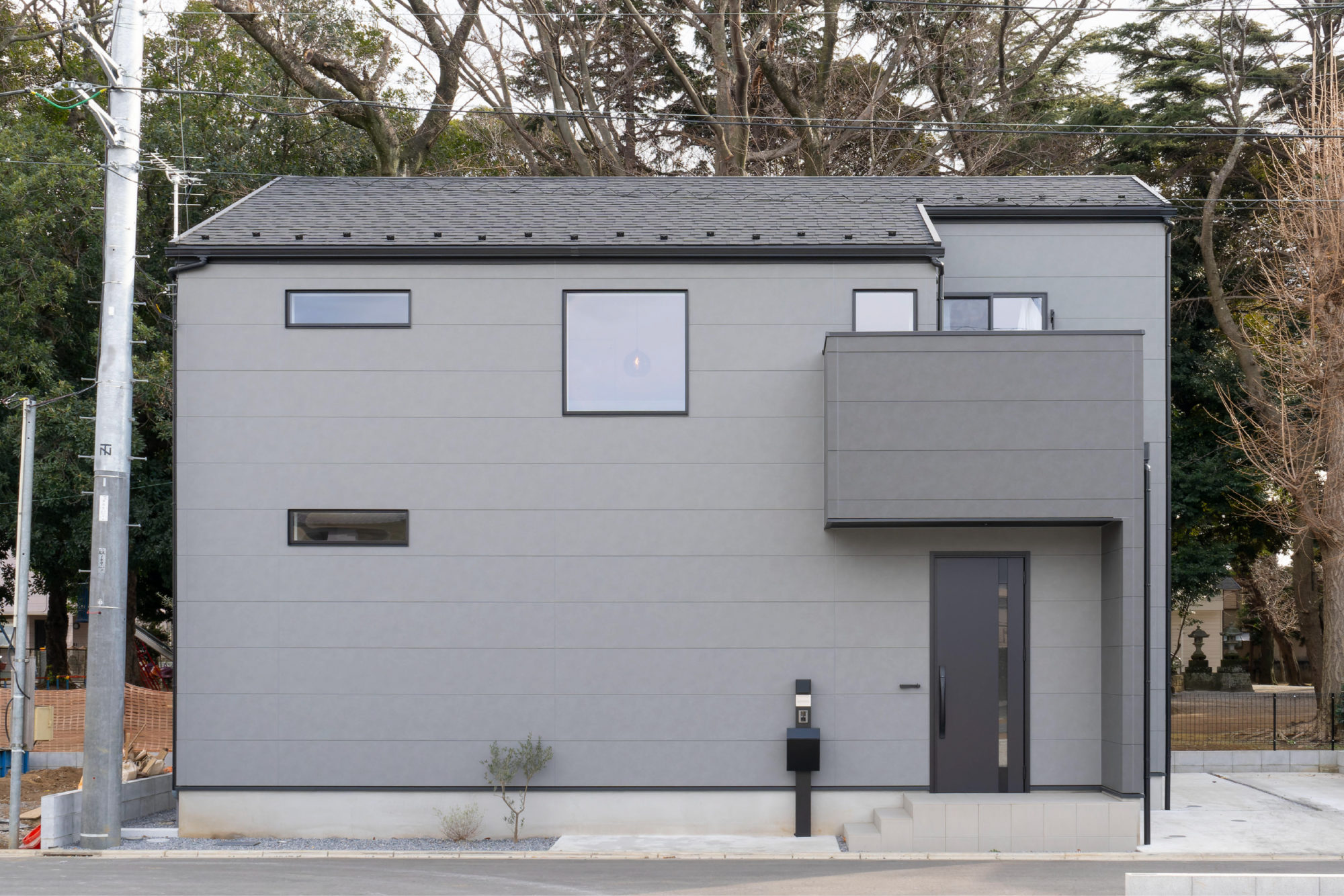 遊び心と機能性を両立した一邸