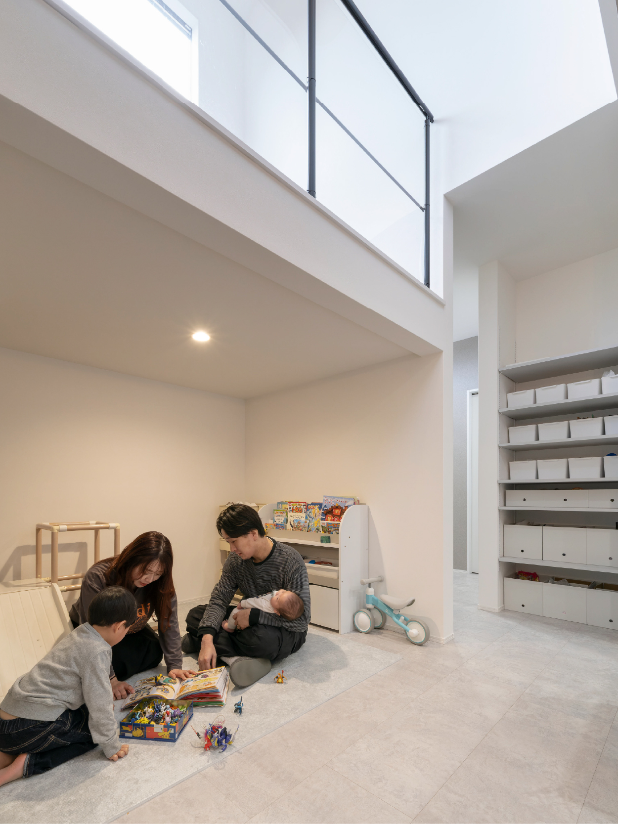 遊び心と機能性を両立した一邸