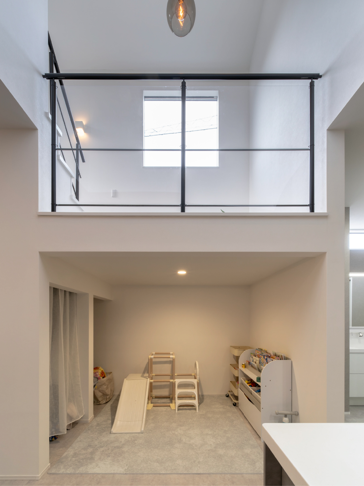 遊び心と機能性を両立した一邸