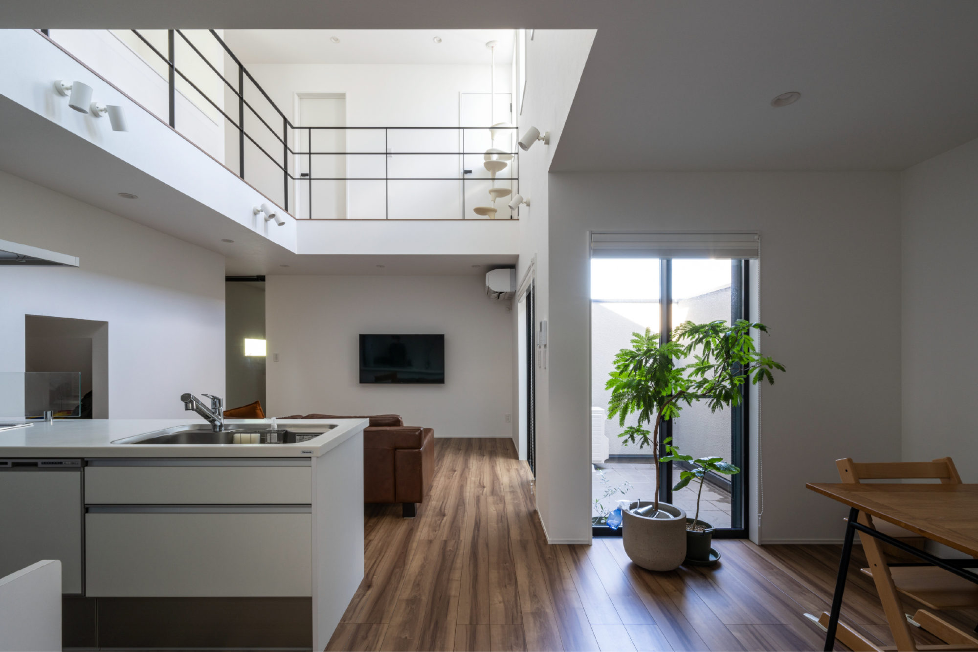 シンプルな美しさを追求した一邸