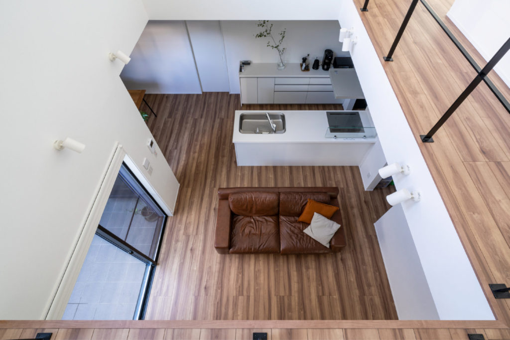 シンプルな美しさを追求した一邸