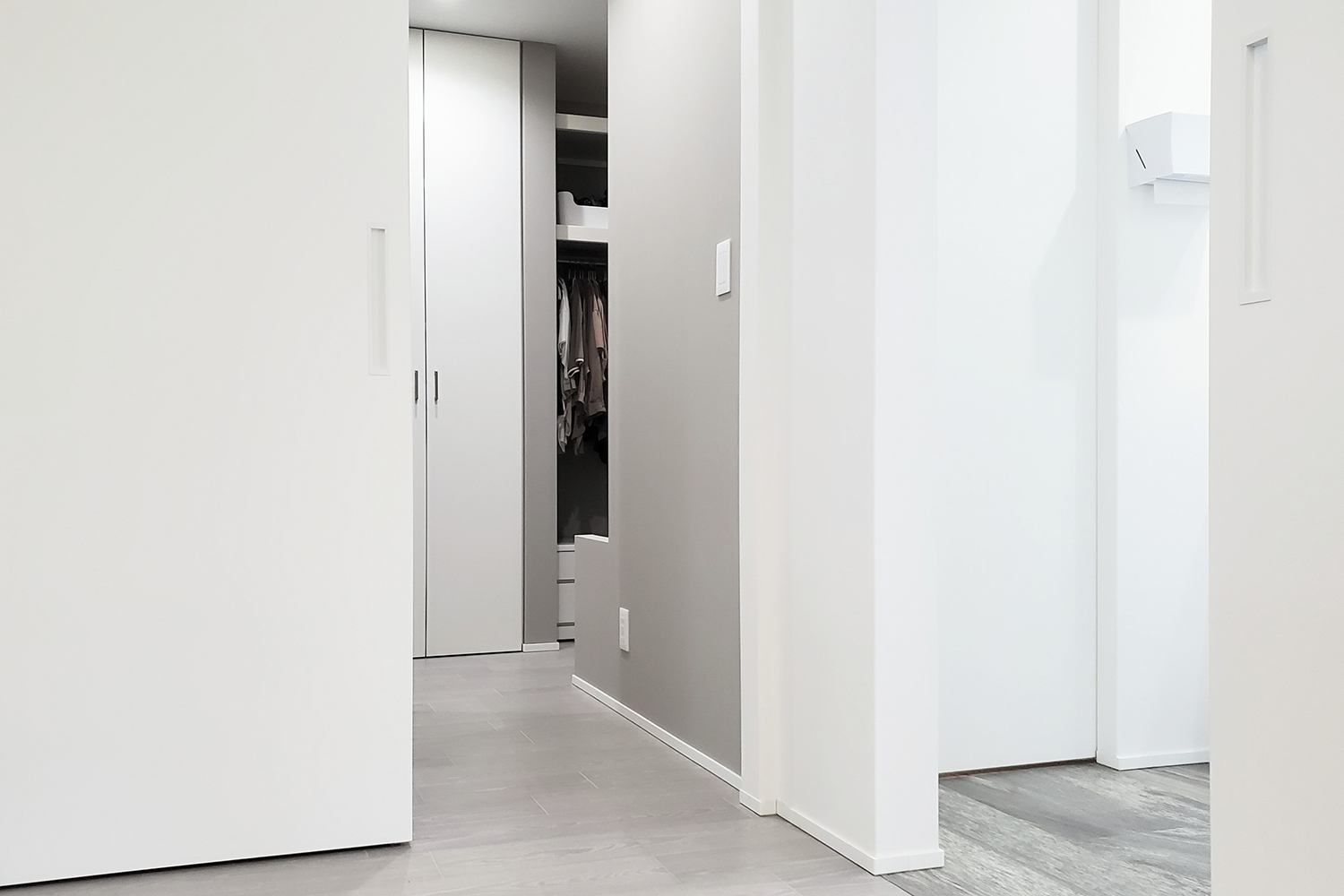 ウォークインクローゼット