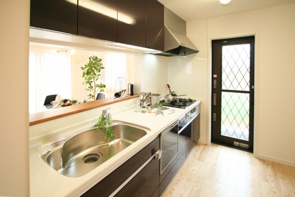 新築一戸建て┃キッチン