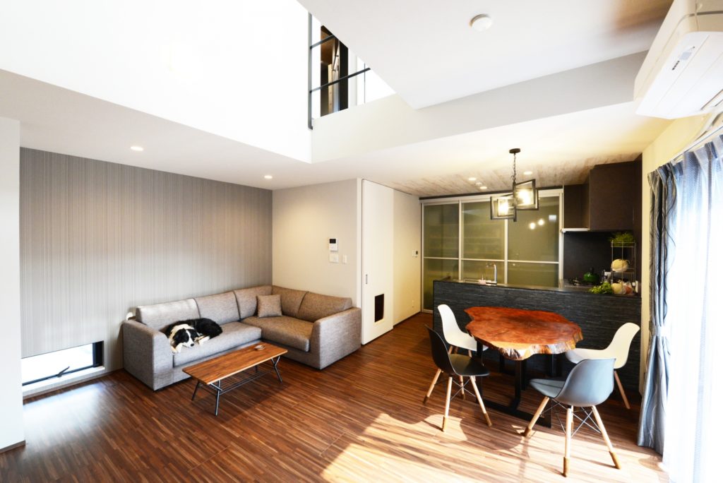 新築一戸建て┃リビング・ダイニング