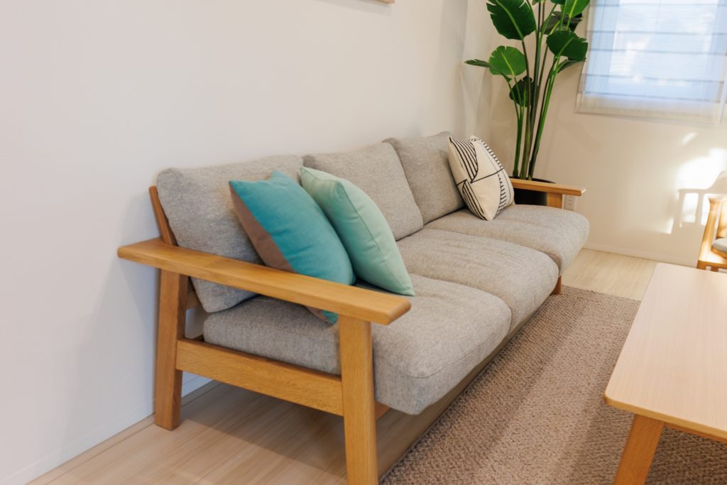 コーディネート┃ソファ