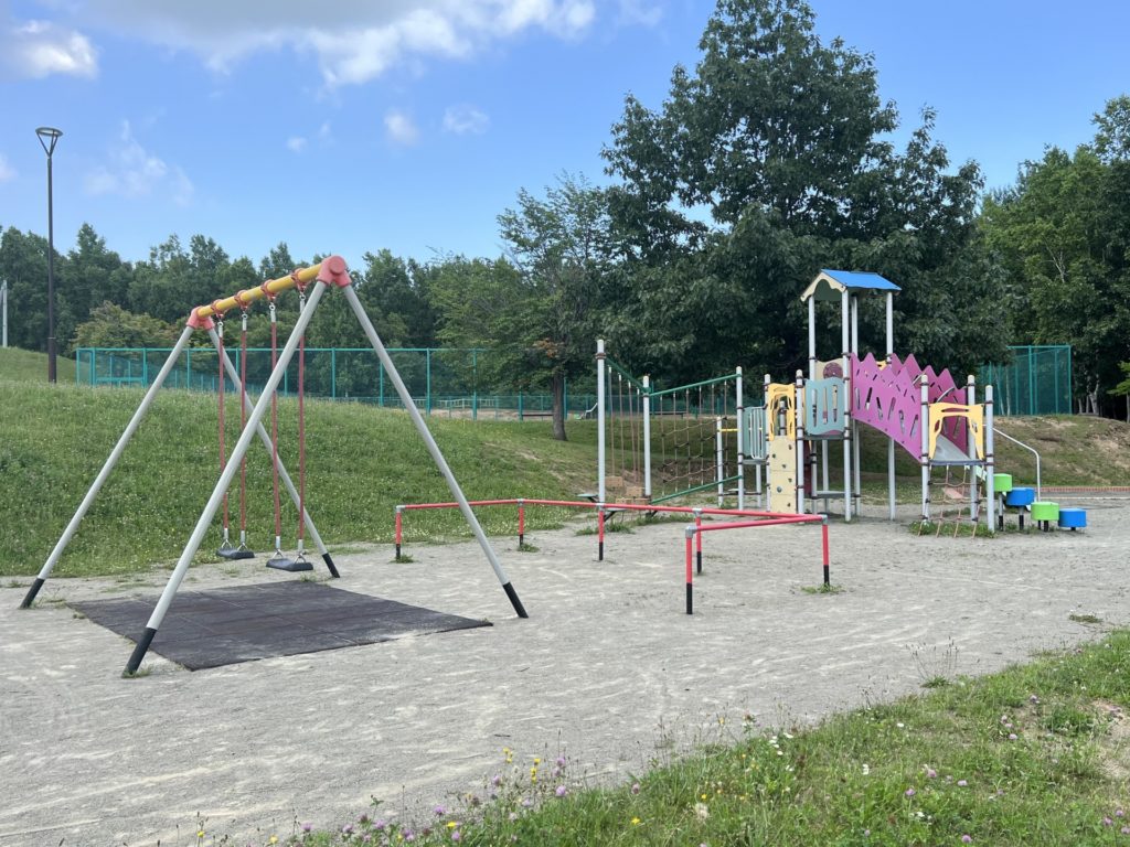 VISIO緑が丘Ⅵ ┃公園